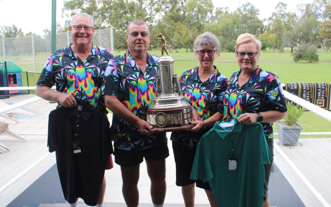 Tony and Sandra Nott win Narrabri Golf Club’s 2021 Morton Memorial event | PHOTOS