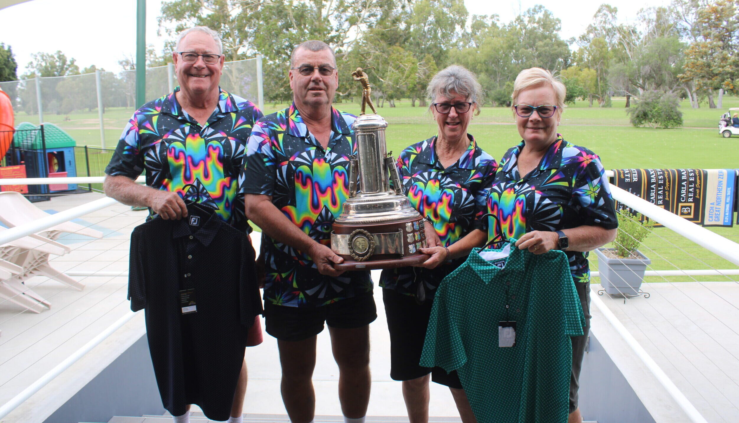 Tony and Sandra Nott win Narrabri Golf Club’s 2021 Morton Memorial event | PHOTOS