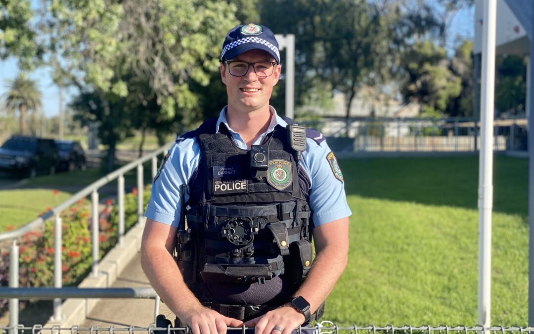 Wee Waa welcomes new police officer