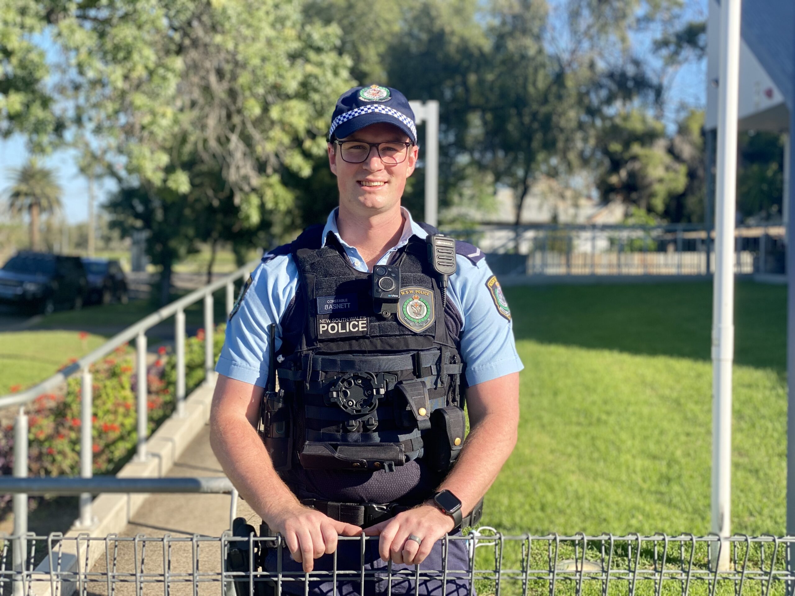 Wee Waa welcomes new police officer