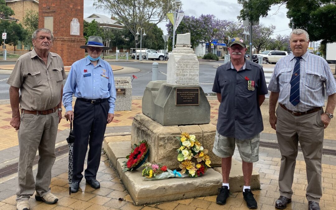 Remembrance Day marked in Wee Waa | PHOTOS