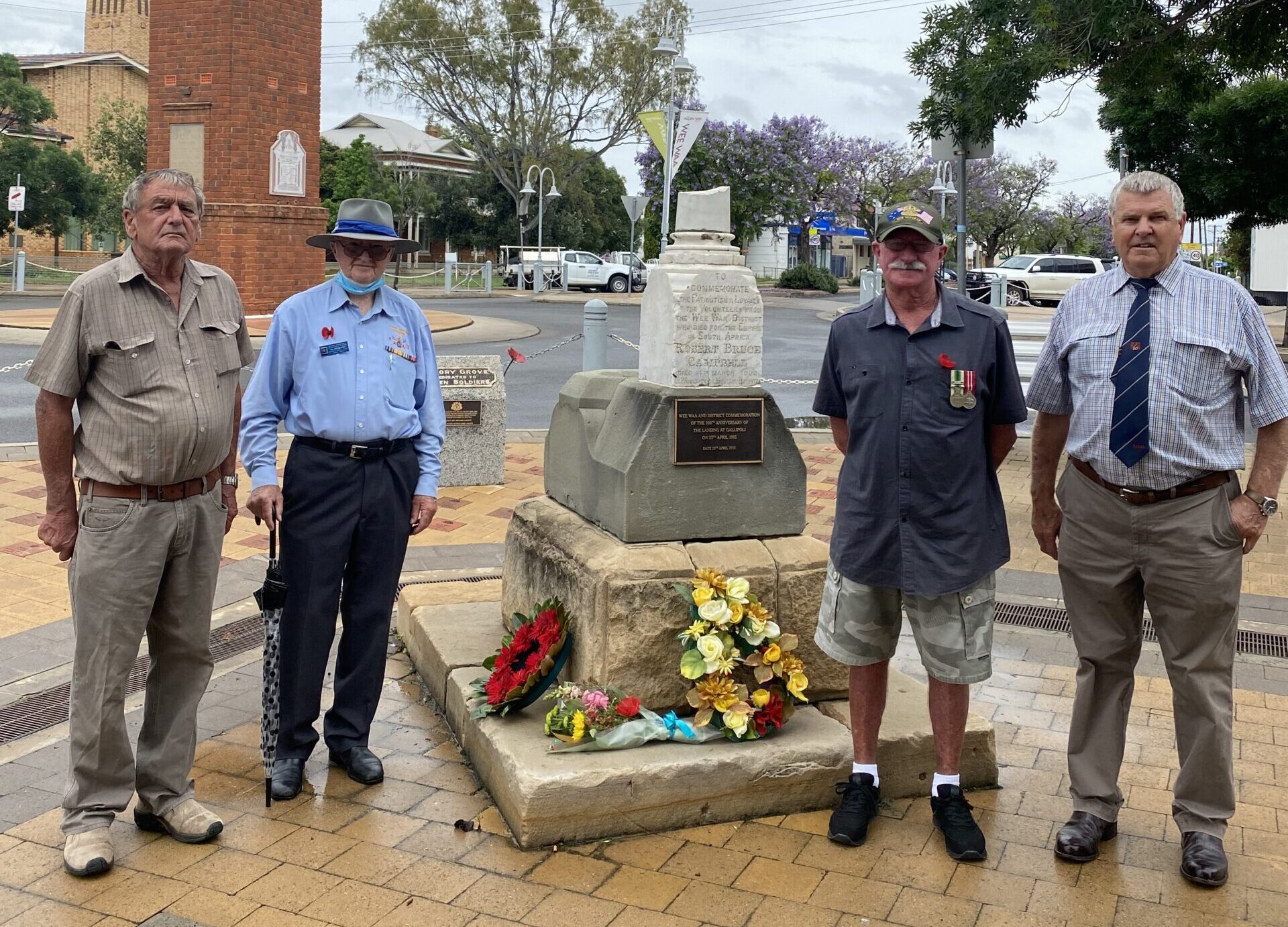 Remembrance Day marked in Wee Waa | PHOTOS
