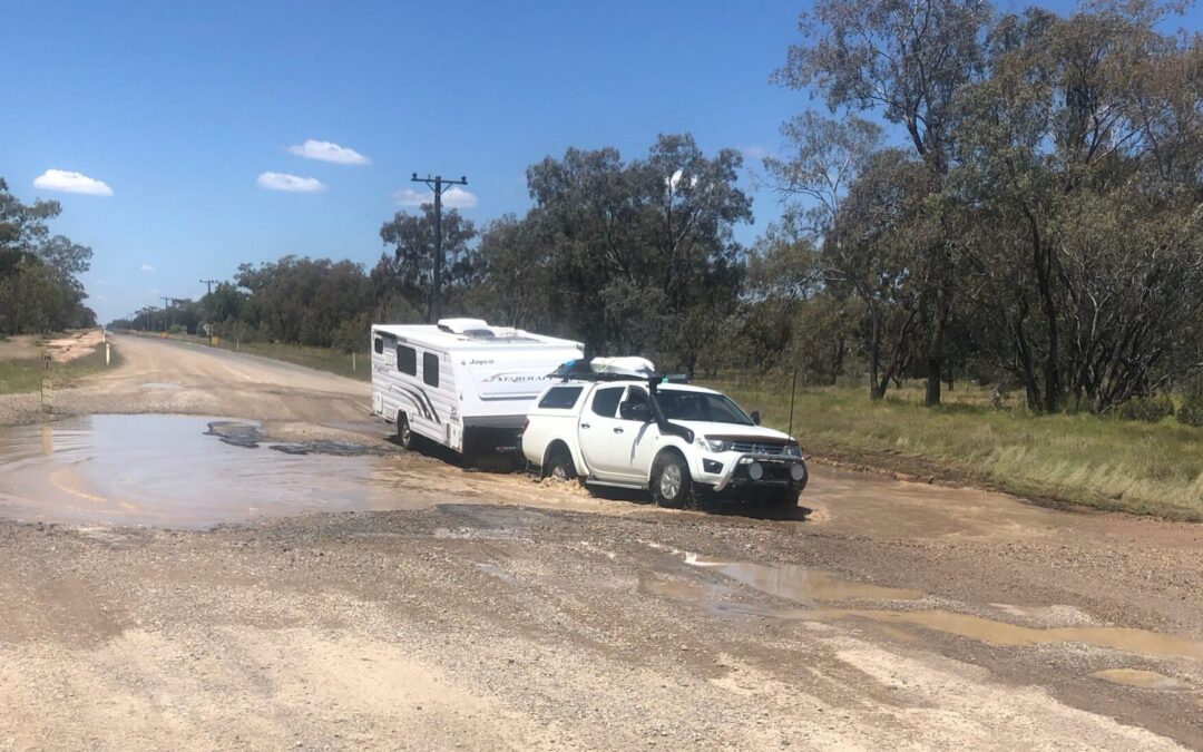 Road rage from Wee Waa to Pilliga