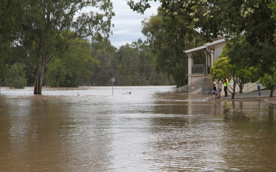 7.4 metre peak expected at Narrabri Creek on Tuesday