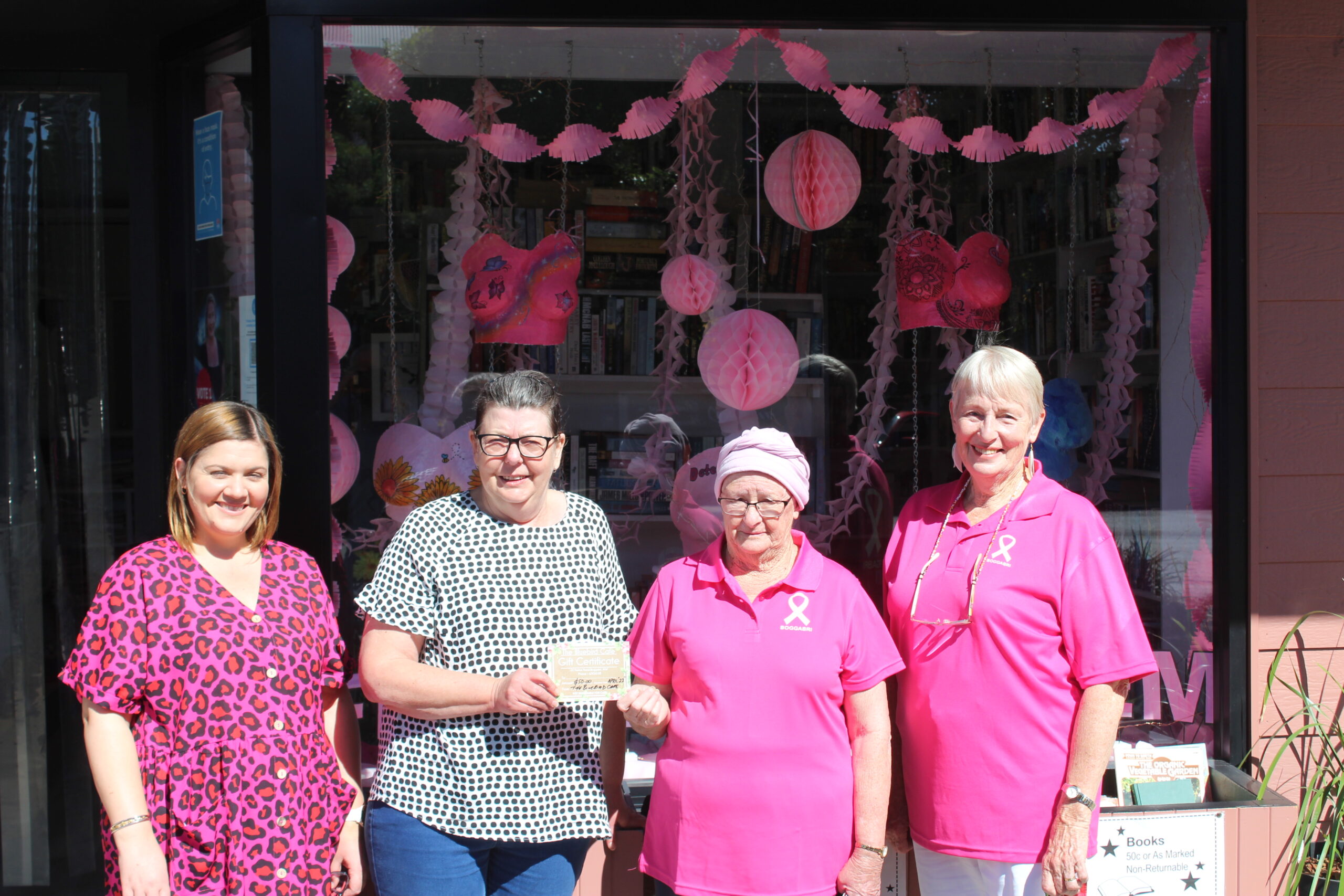 Boggabri Pink Up raises over $18,000 | PHOTOS