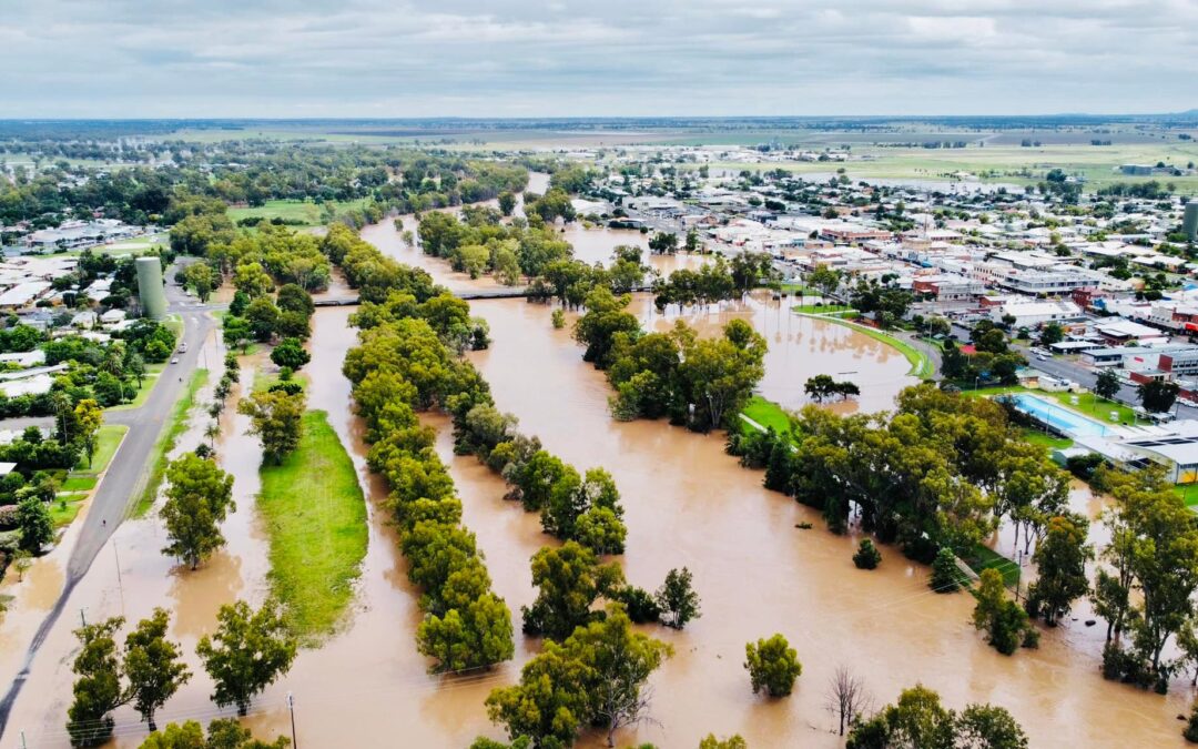 Narrabri Creek expected to peak at lower height than predicted