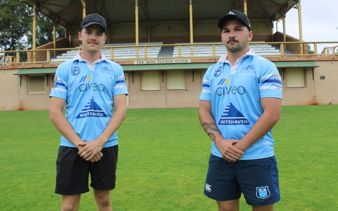 Gun rookies bleeding blue and are both pumped for season 2022