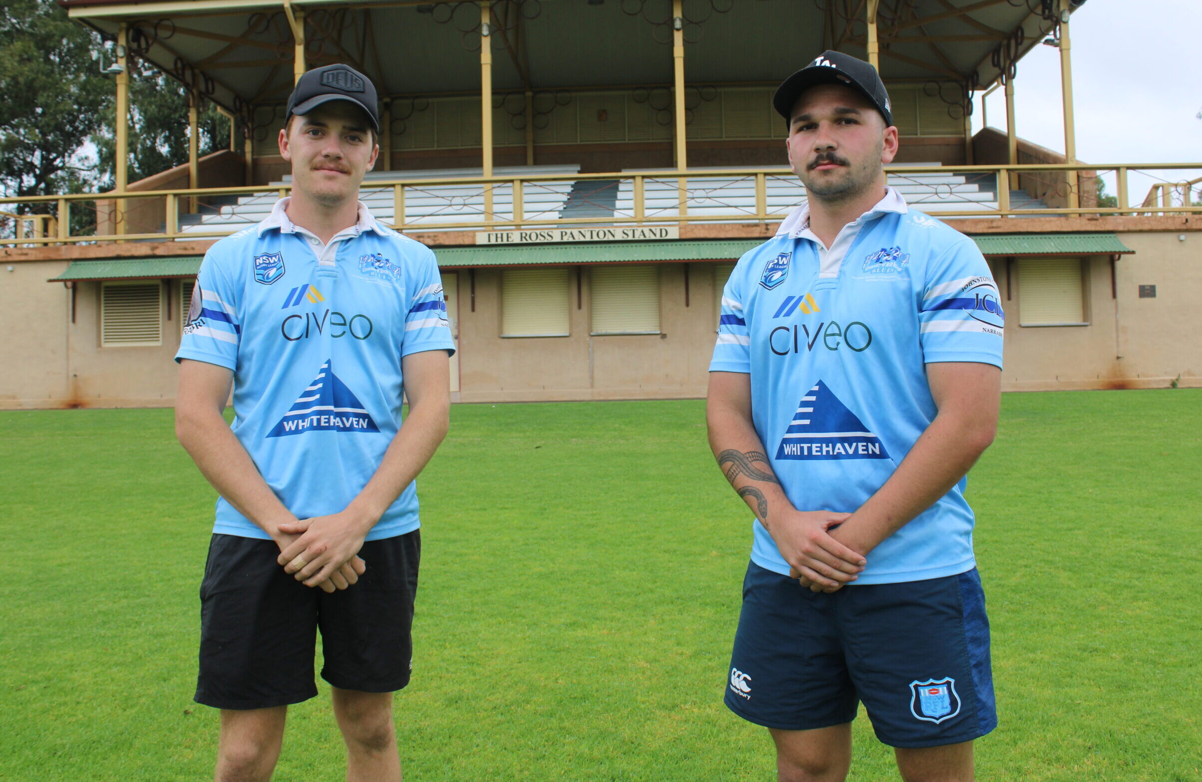 Gun rookies bleeding blue and are both pumped for season 2022
