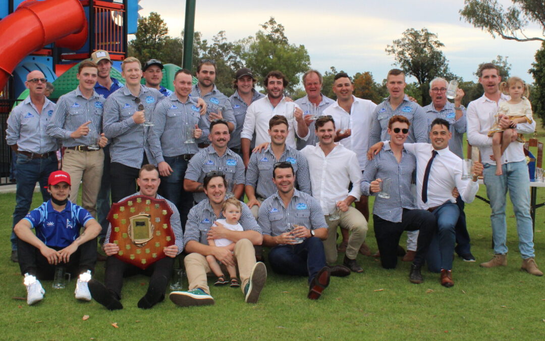 Worthy winners acknowledged at the Narrabri Blues’ awards presentation event | PHOTOS