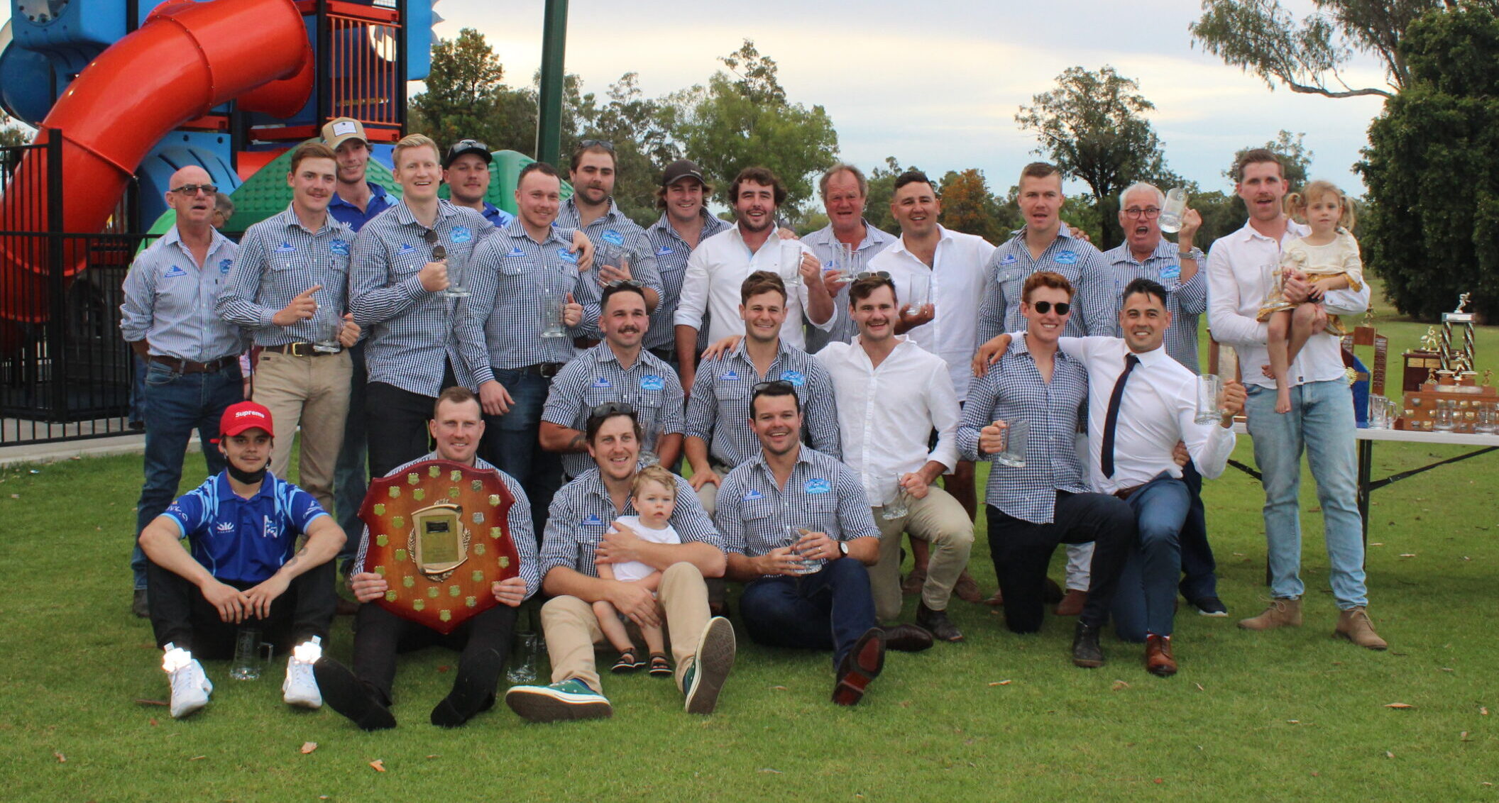 Worthy winners acknowledged at the Narrabri Blues’ awards presentation event | PHOTOS