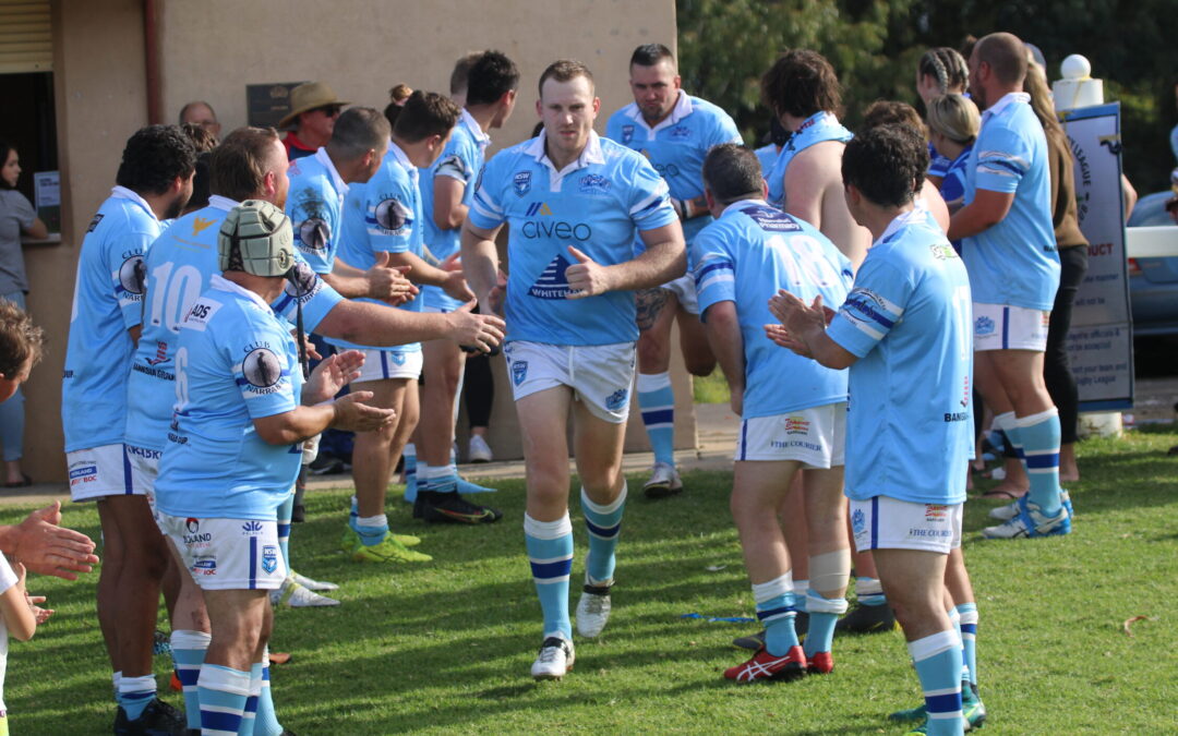 Unfinished business: Rumsby to coach the Narrabri Blues again in 2022