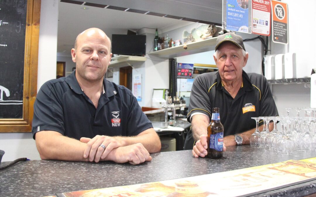 Noble family call last drinks at Wee Waa’s Imperial Hotel