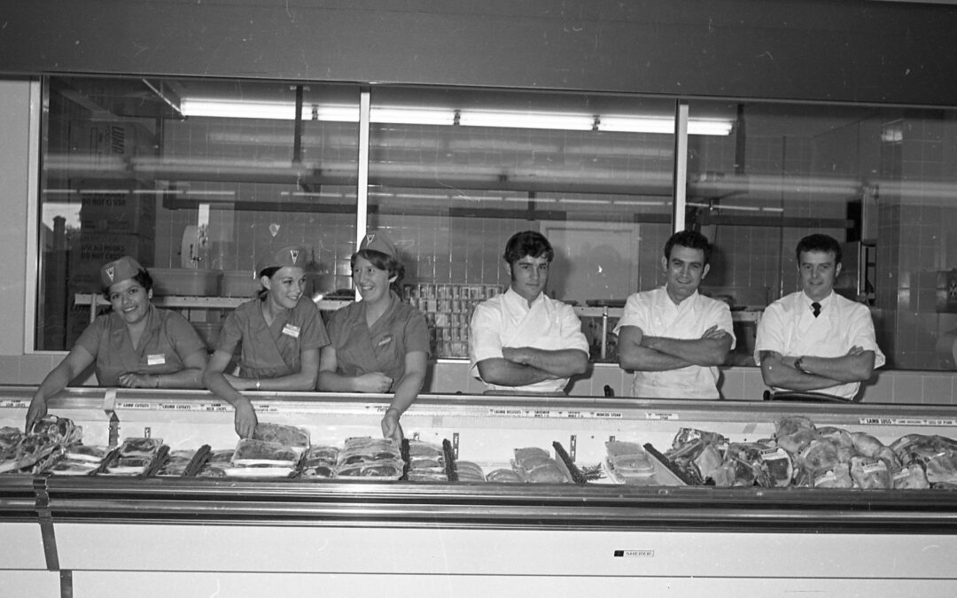 The opening of the old Woolworths Supermarket | FROM THE ARCHIVES