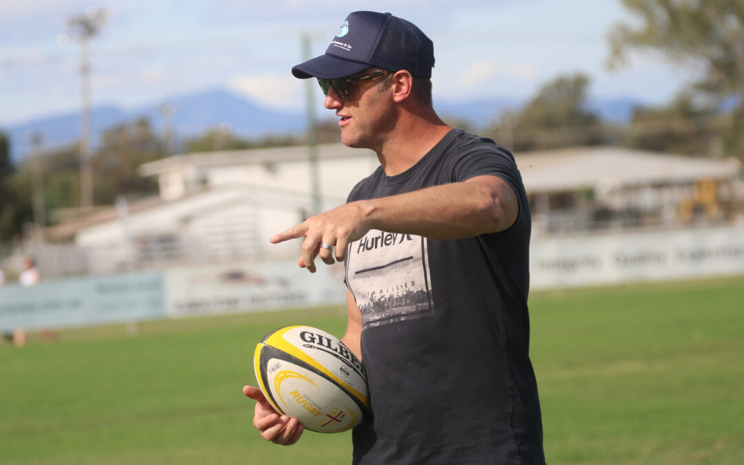 Mark Gasnier’s new game ‘tri tag rugby’ gets Narrabri’s tick of approval | PHOTOS