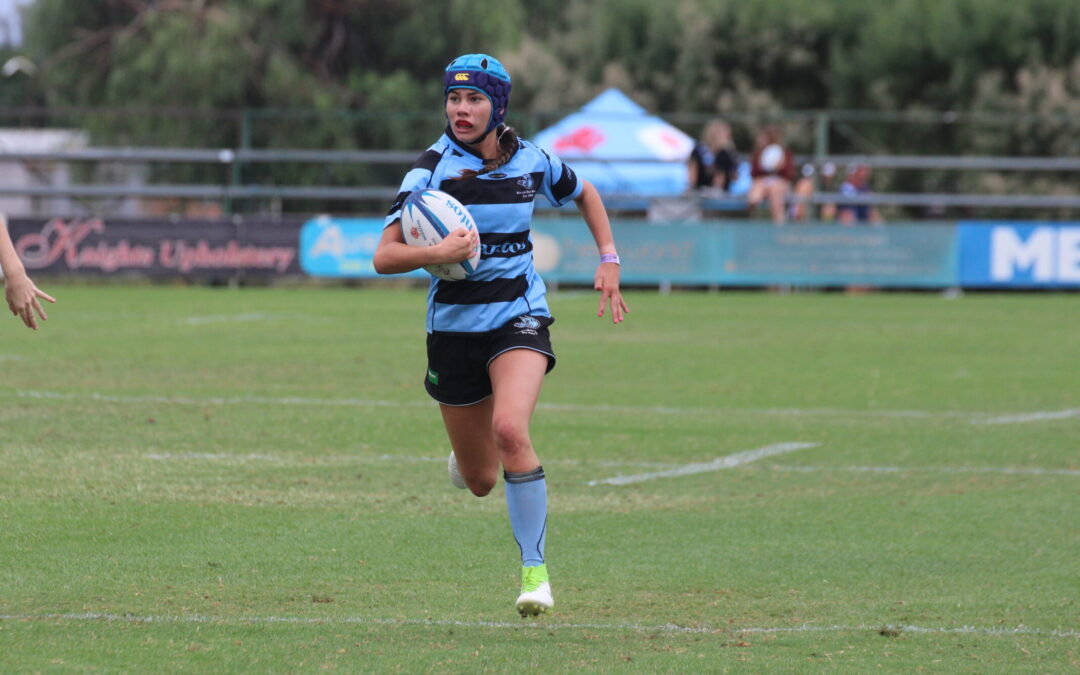 Eight junior Blue Boars selected in Central North sevens teams