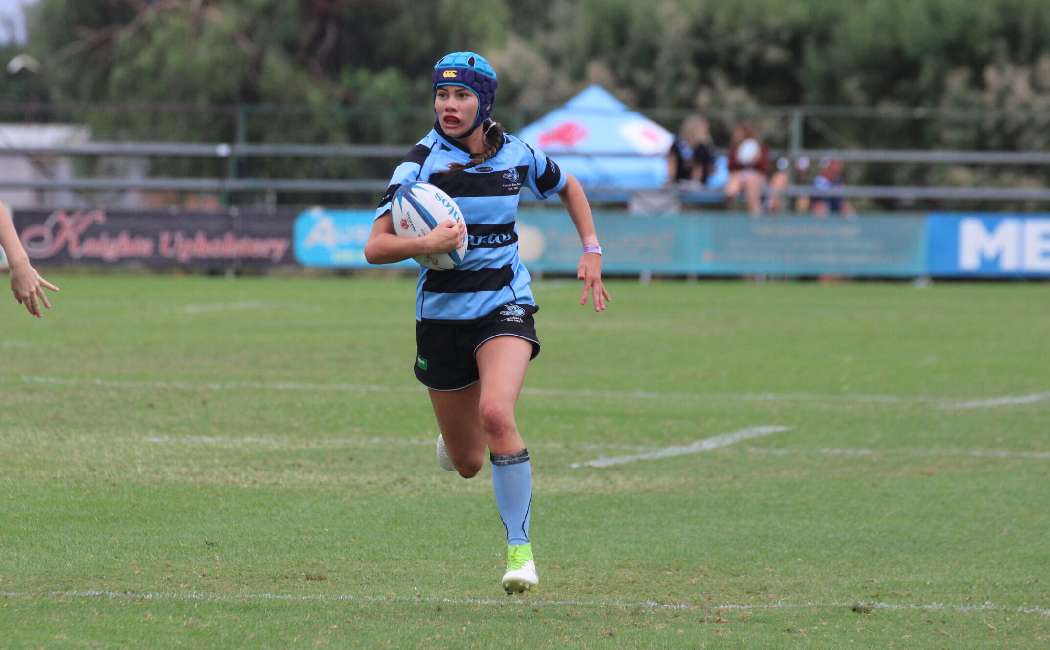Eight junior Blue Boars selected in Central North sevens teams
