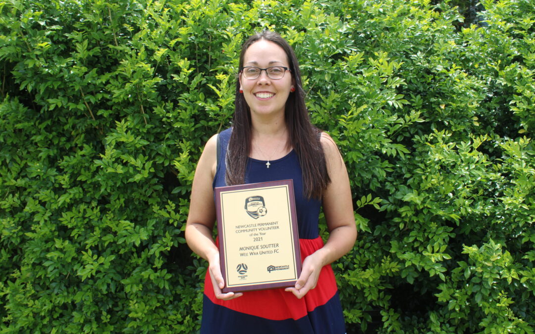 Monique Soutter named Northern NSW Football’s volunteer of the year