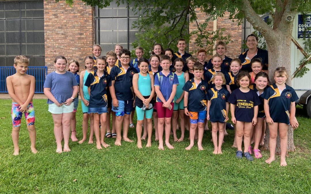 Narrabri Stingrays travel to Gunnedah for a two-day long course carnival