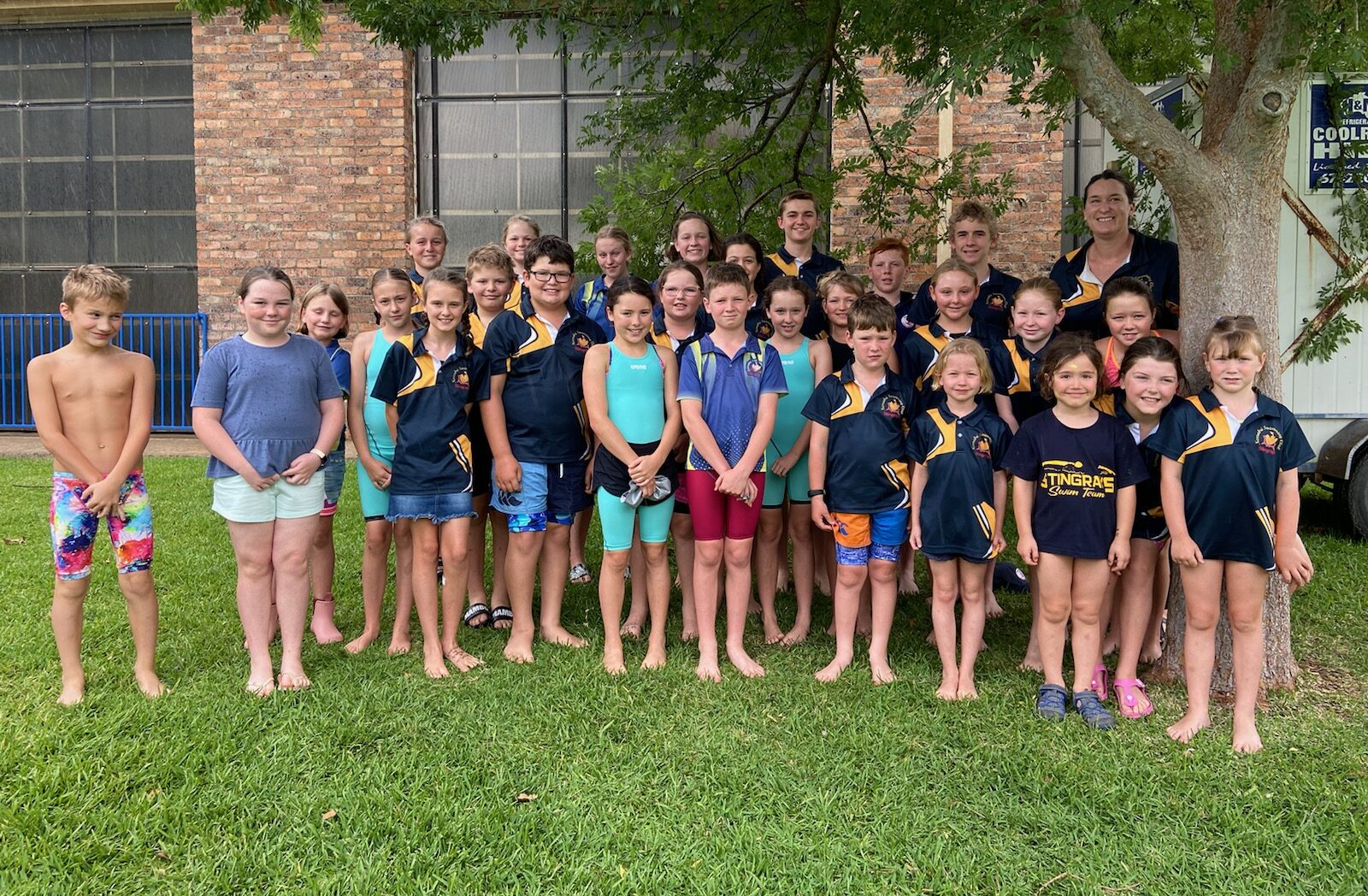 Narrabri Stingrays travel to Gunnedah for a two-day long course carnival