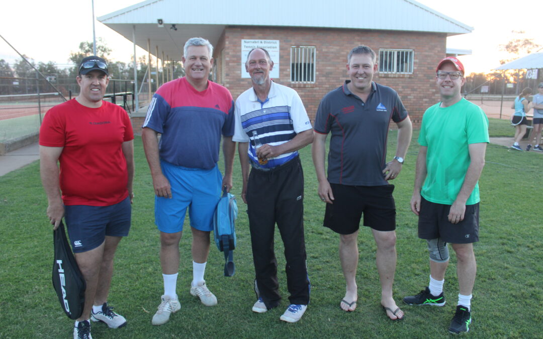 PHOTOS: NDTA’s October-December four-person teams competition gets underway