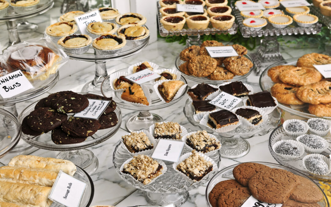 Delicious goodies galore at Red Cross street stall