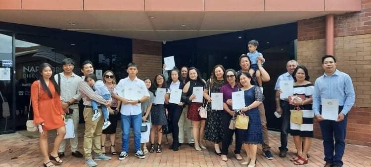 Australian citizenships for the Filipino community | PHOTOS