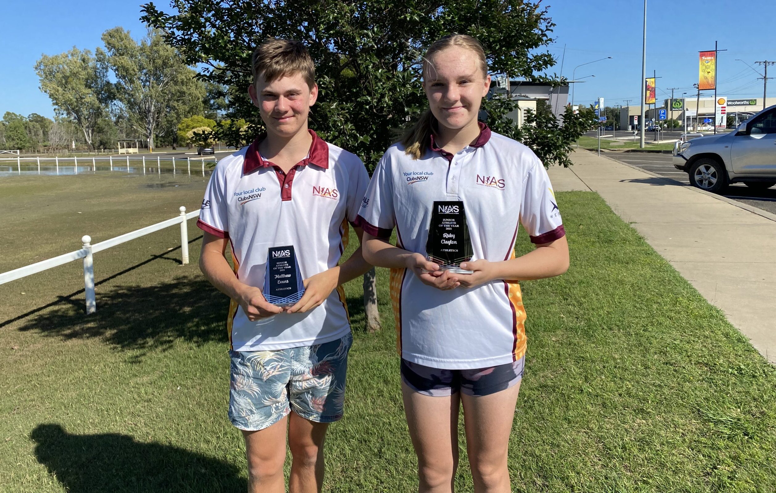 Narrabri athletes earn top NIAS athletics honours