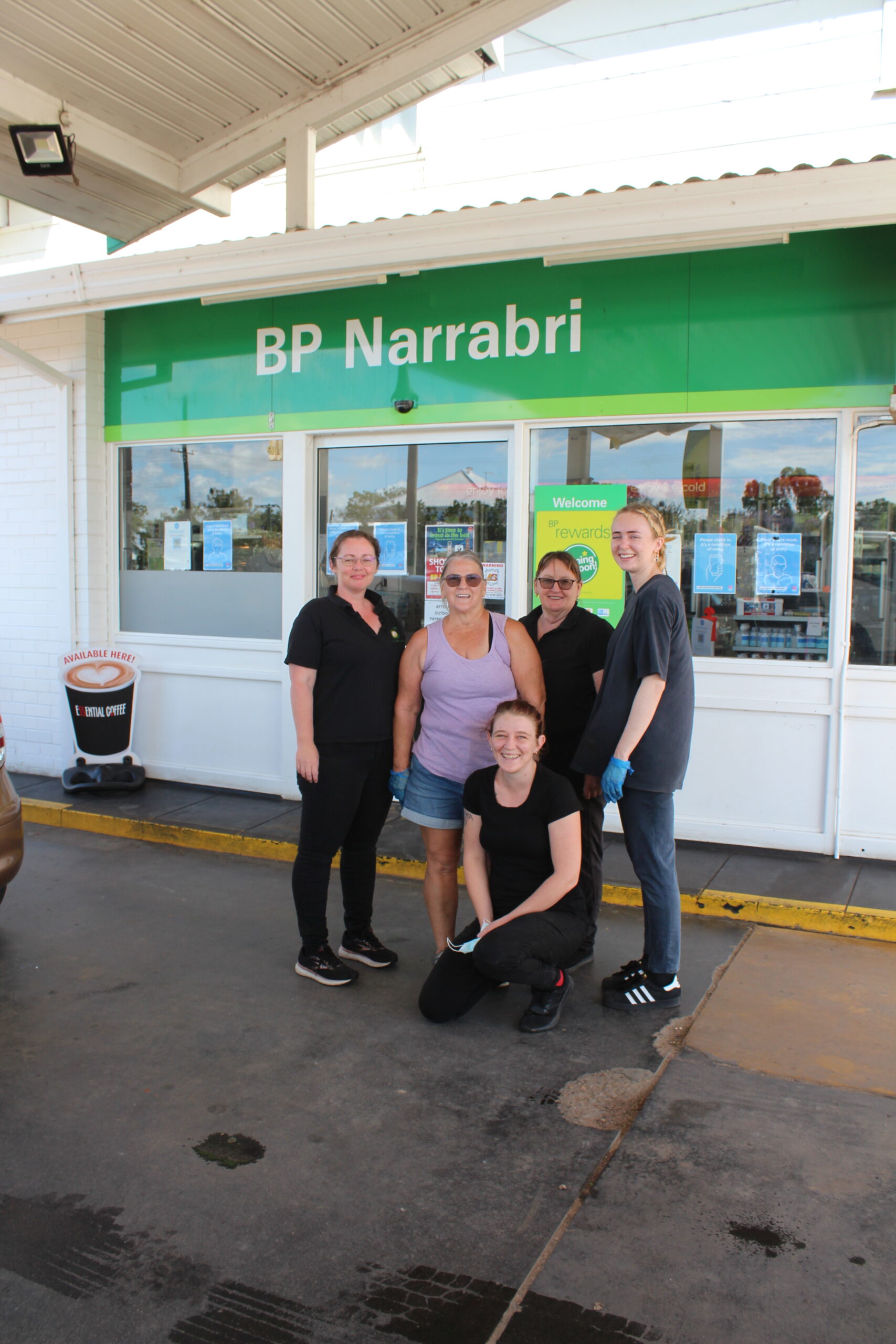 Fill the tank with BP Narrabri