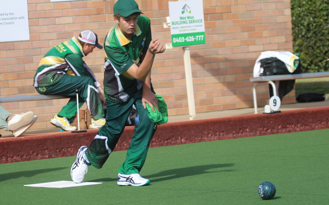 Dustyn Allen wins Wee Waa Bowling Club’s 2021 Consistency Singles final