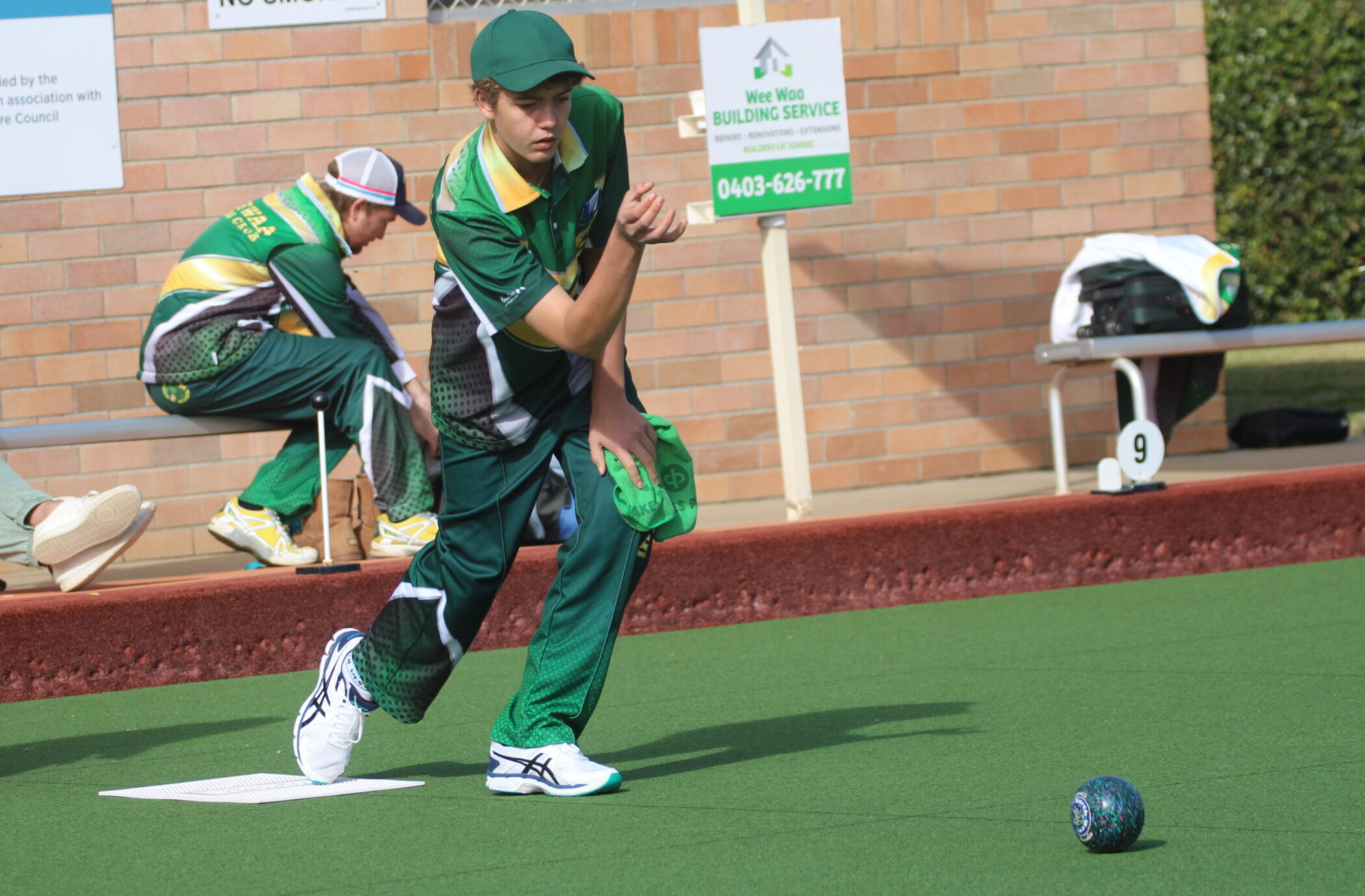 Dustyn Allen wins Wee Waa Bowling Club’s 2021 Consistency Singles final