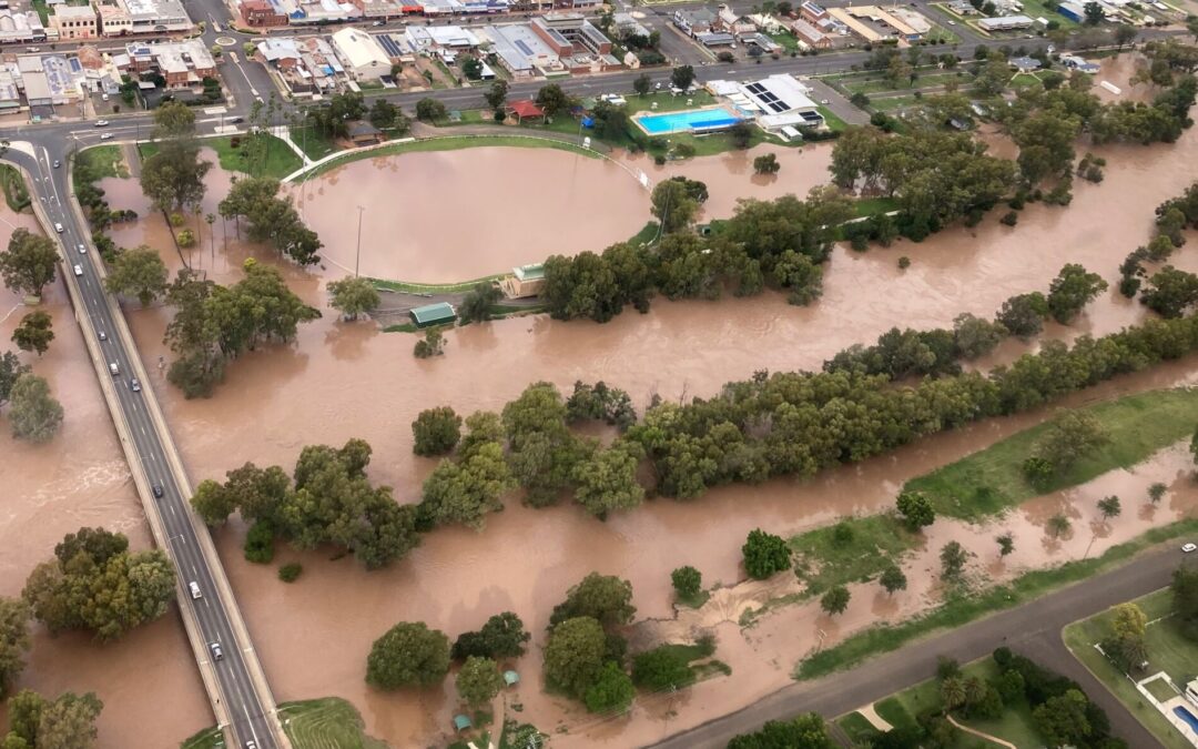 River levels starting to drop, major flooding could continue