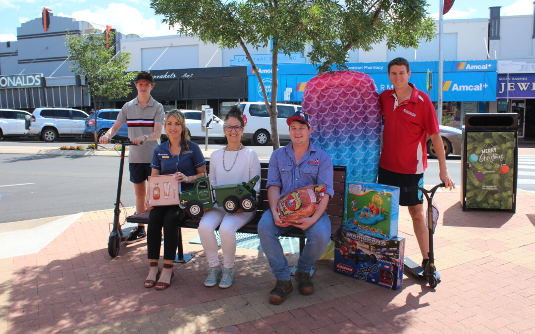 $7000 in prizes in Courier Christmas shopping promo drawn next week