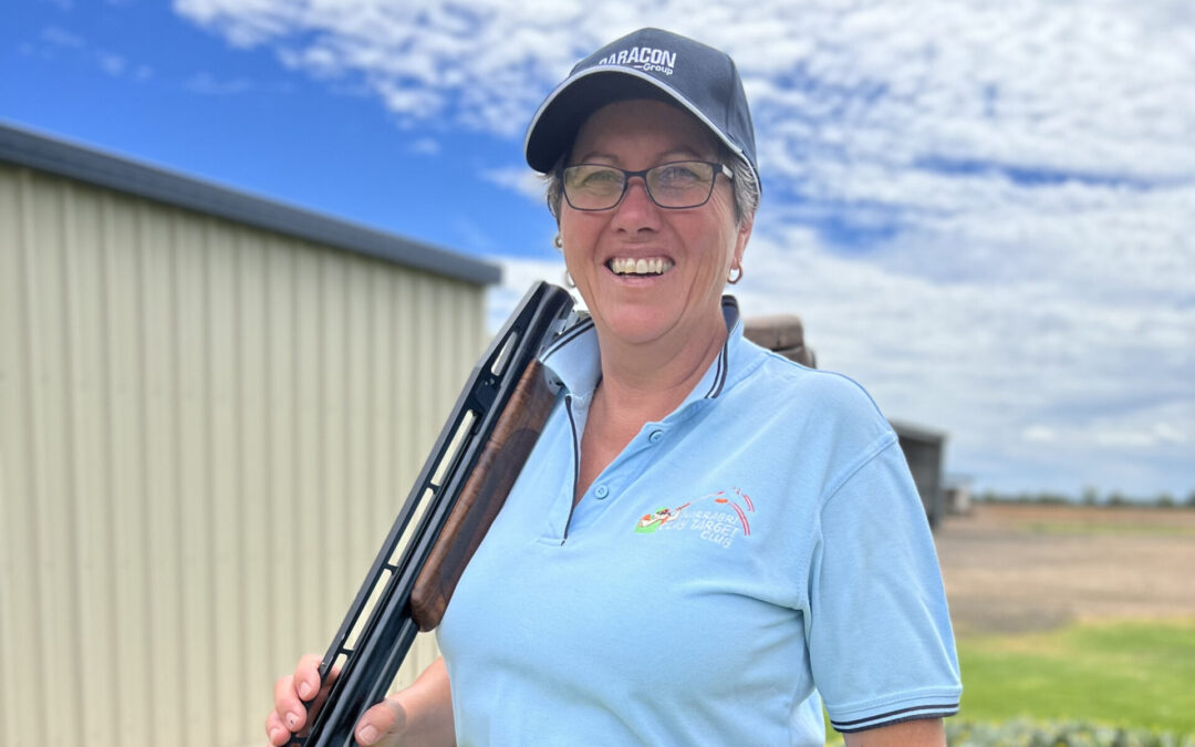 Janet Barden crowned Narrabri Clay Target Club’s 2021 club champion