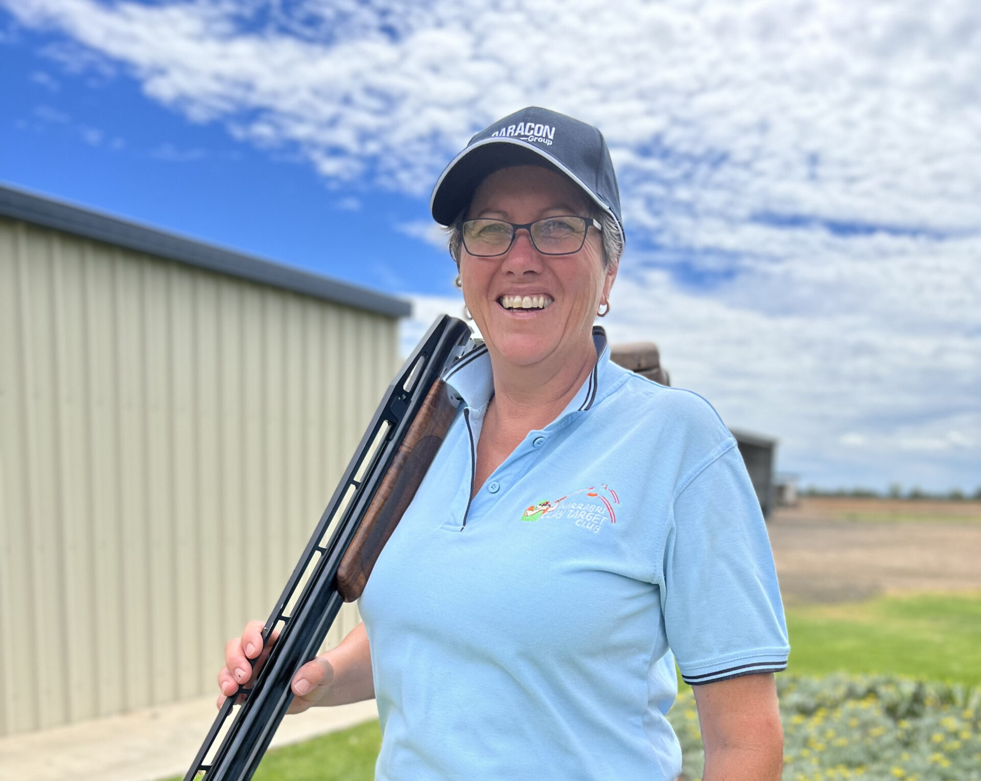 Janet Barden crowned Narrabri Clay Target Club’s 2021 club champion