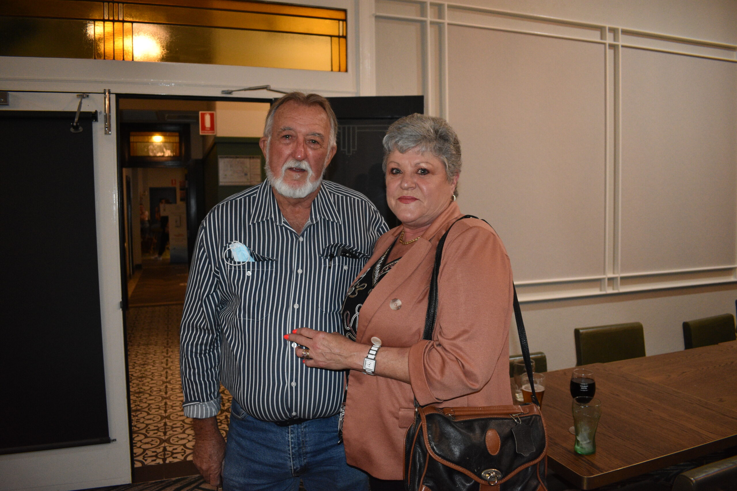 Bruce and Glenda Hawkins.