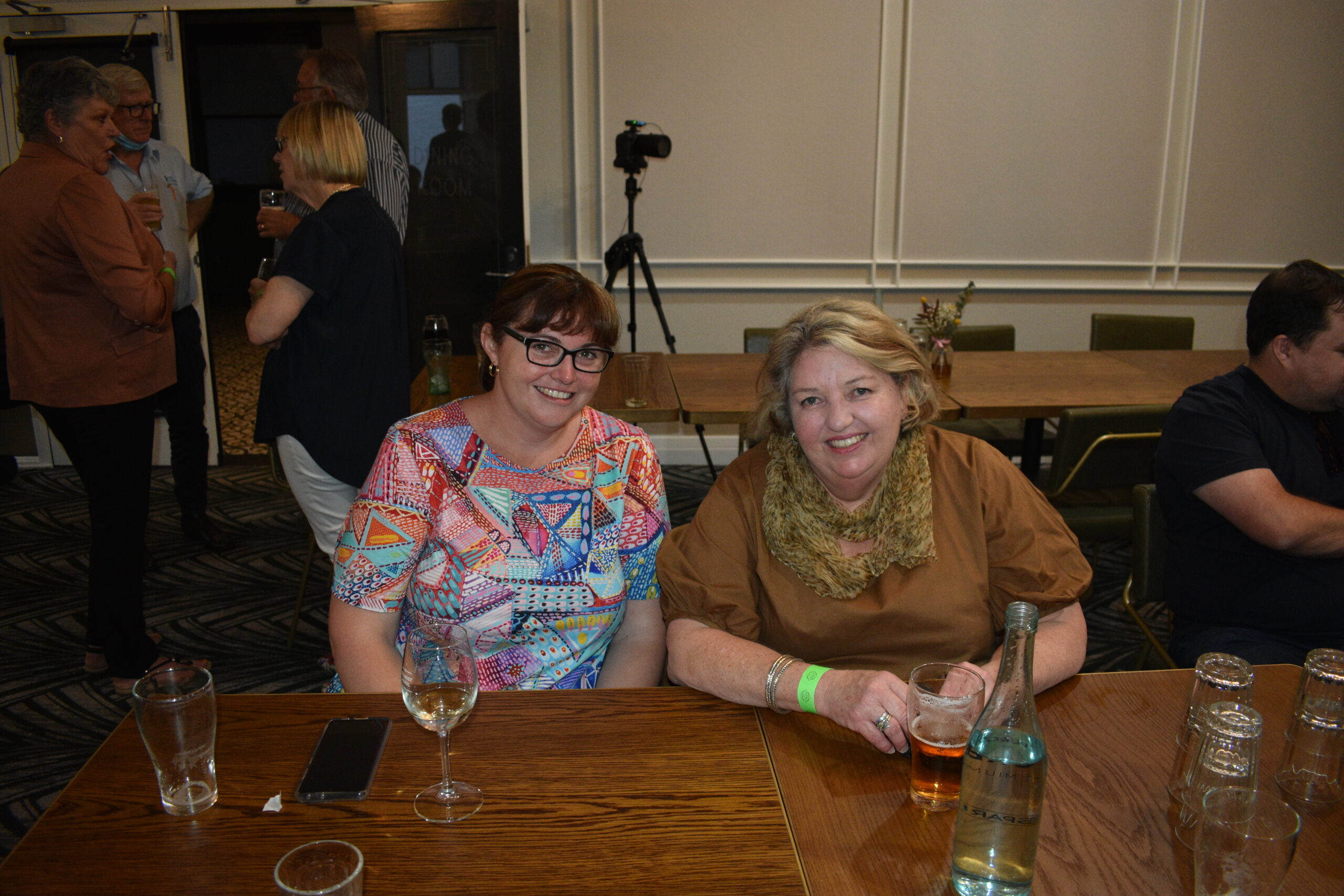 Christy Snars and Annie Moody.