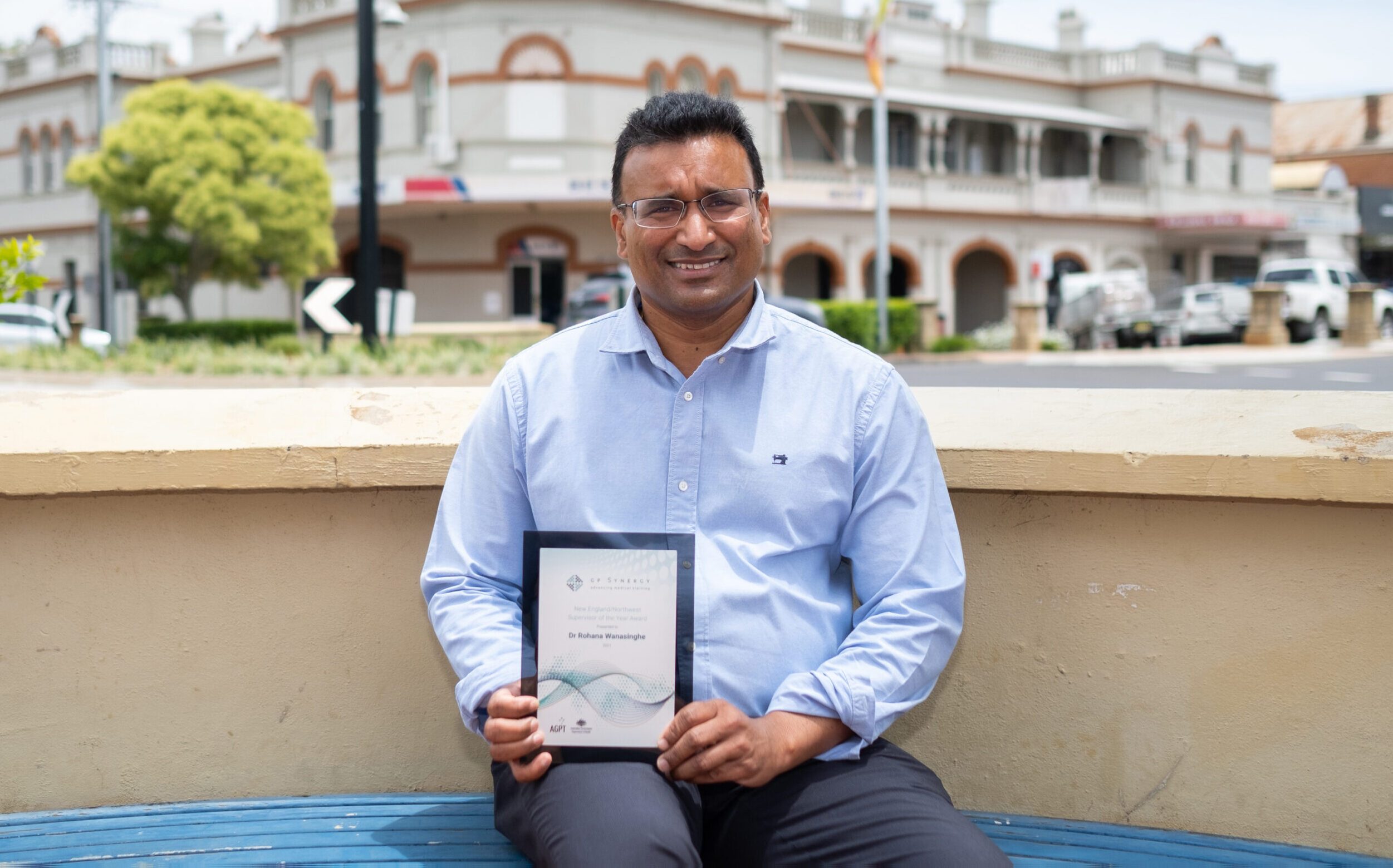 Dr Rohana labels ‘supervisor of the year award’ a full team effort and an honour