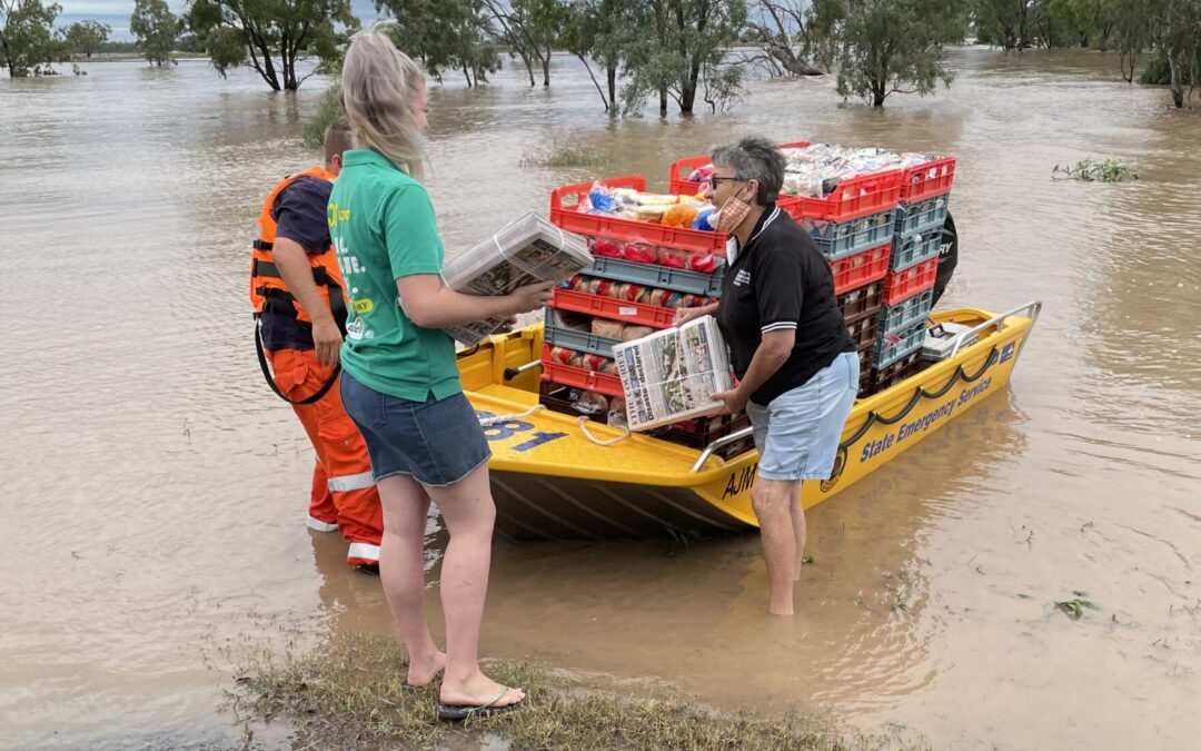 Community spirits high in Wee Waa despite isolation