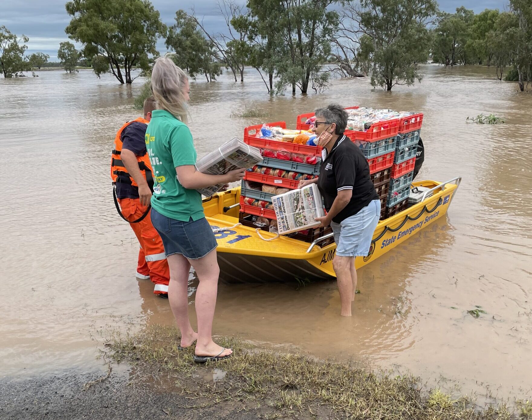 Community spirits high in Wee Waa despite isolation