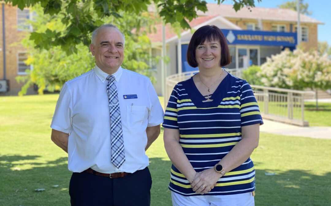 Narrabri High School farewells Dinos and Michelle Charalambous