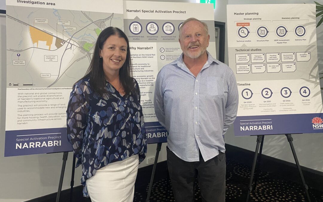 Community starts to have its say on Special Activation Precinct