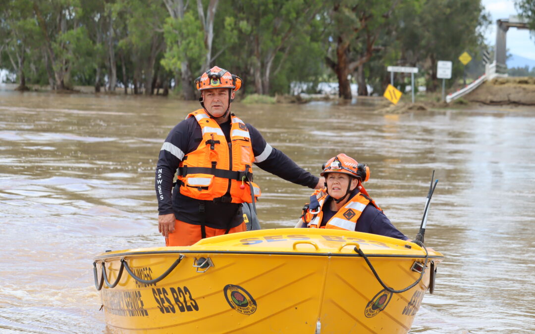 First responders swing into action | PHOTOS