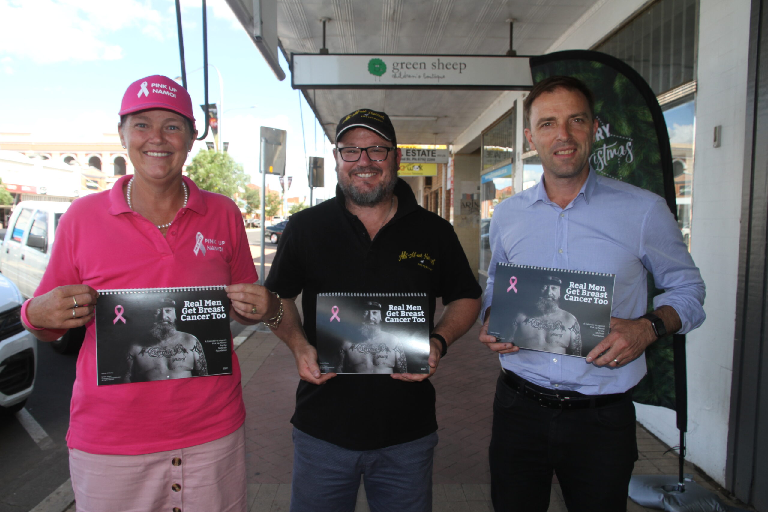 Pink Up calendars mark finale for $100,000 fundraising campaign