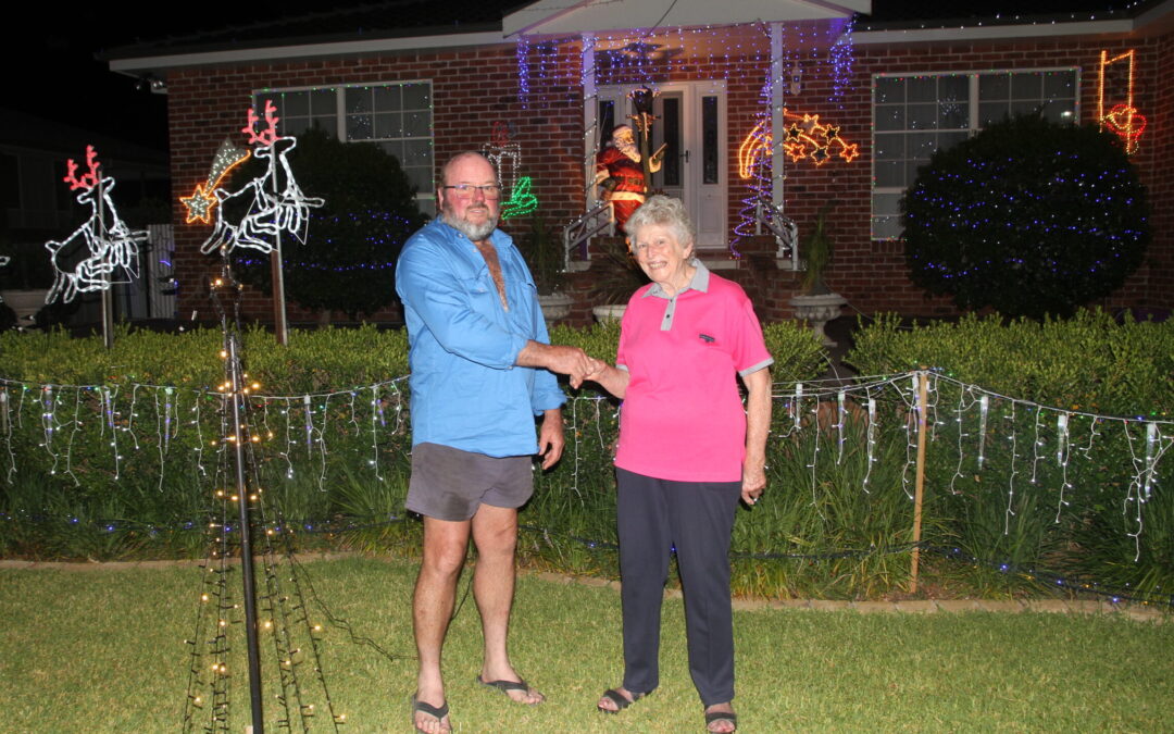 Hillam Avenue home a winning double in Christmas lights competition | PHOTOS