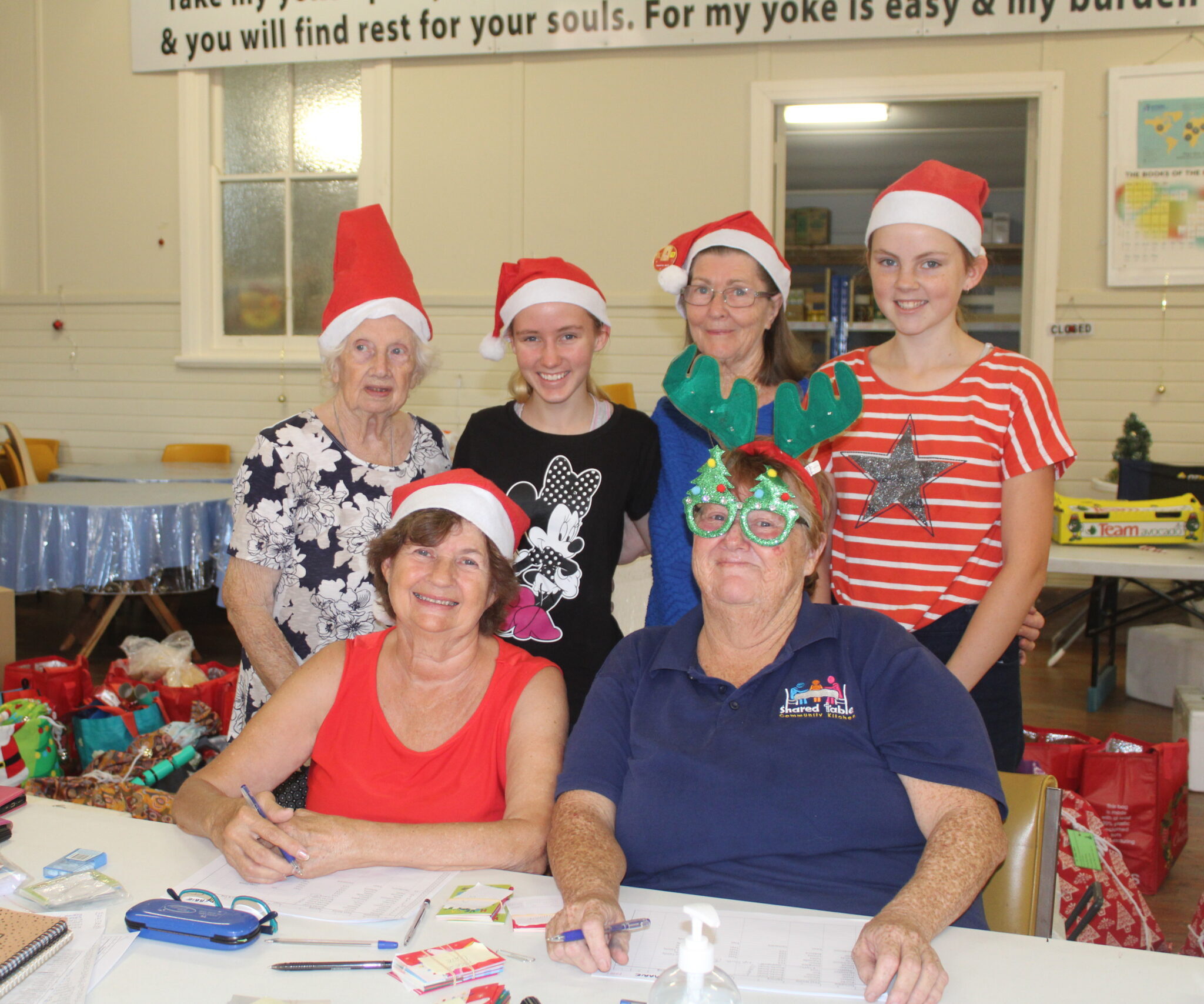 Shared Table helps provide Christmas cheer