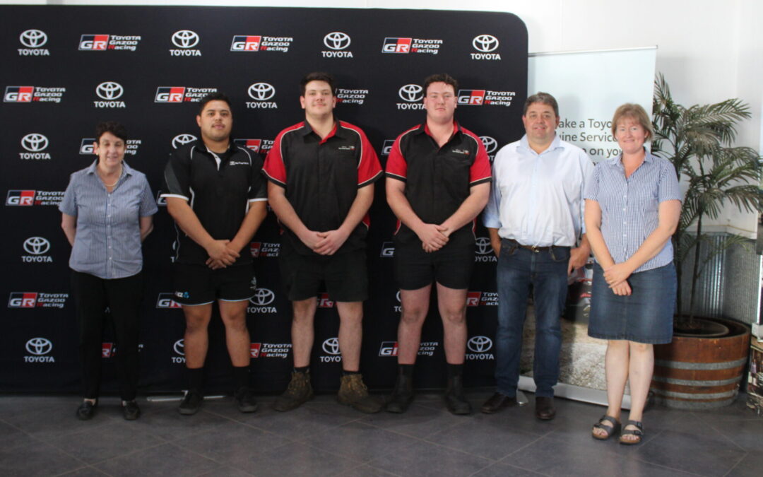 Narrabri’s Max Orman Toyota team a well-oiled machine