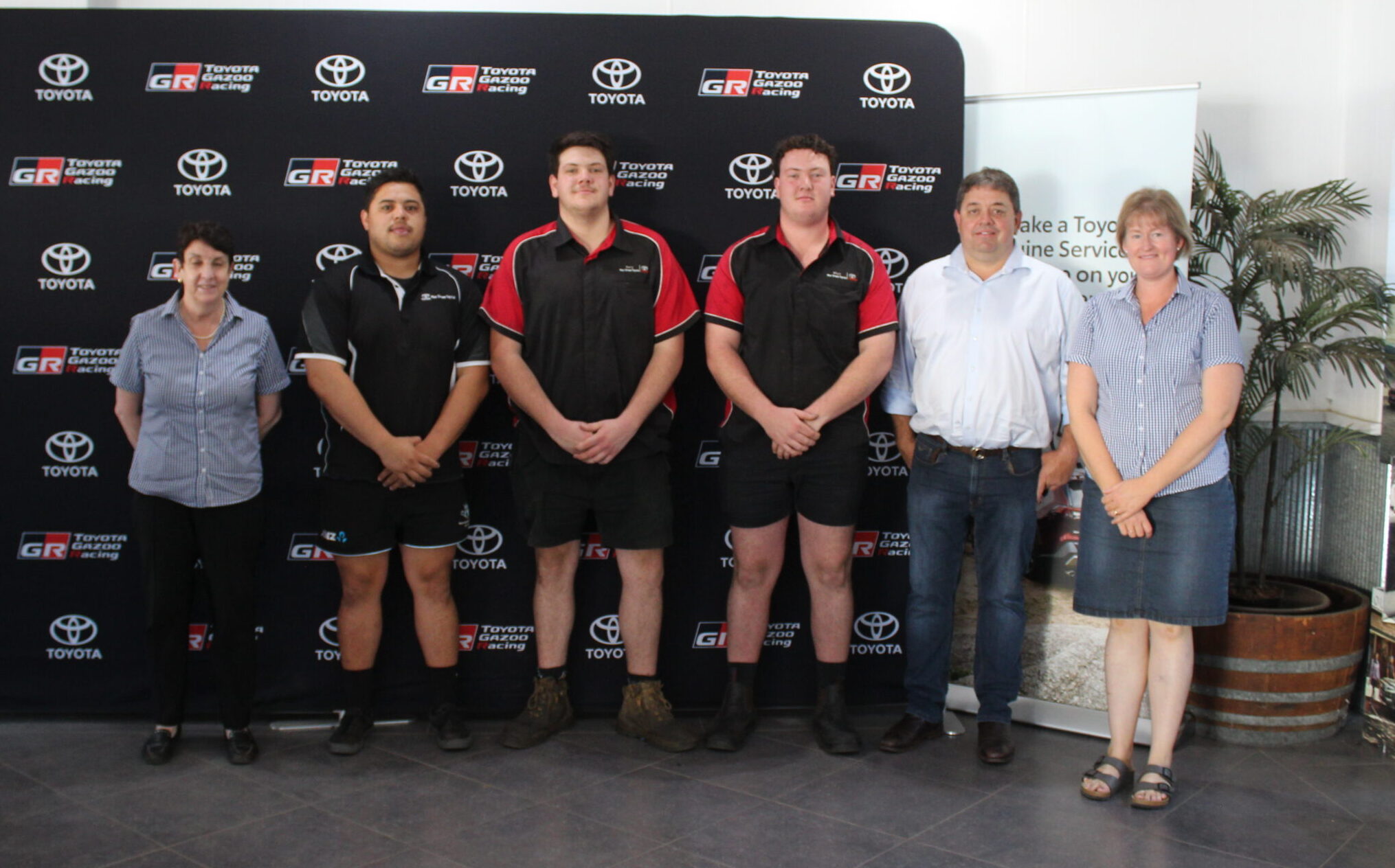 Narrabri’s Max Orman Toyota team a well-oiled machine