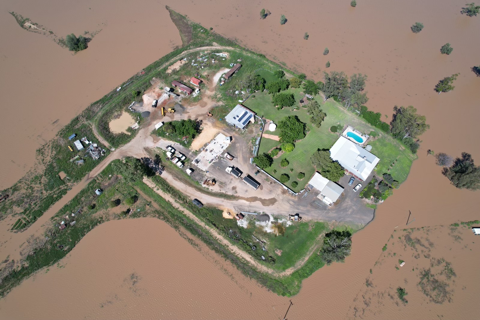 Schwager family safe on island home in Wee Waa