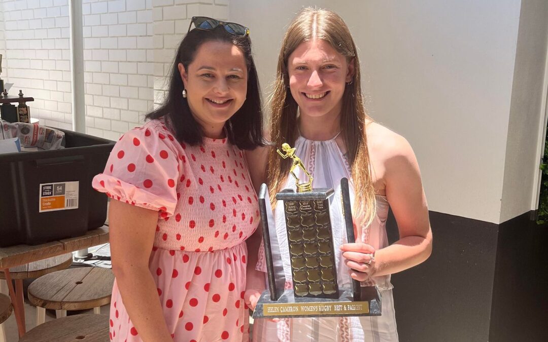Narrabri Rugby Club congratulates season standouts at annual awards presentation