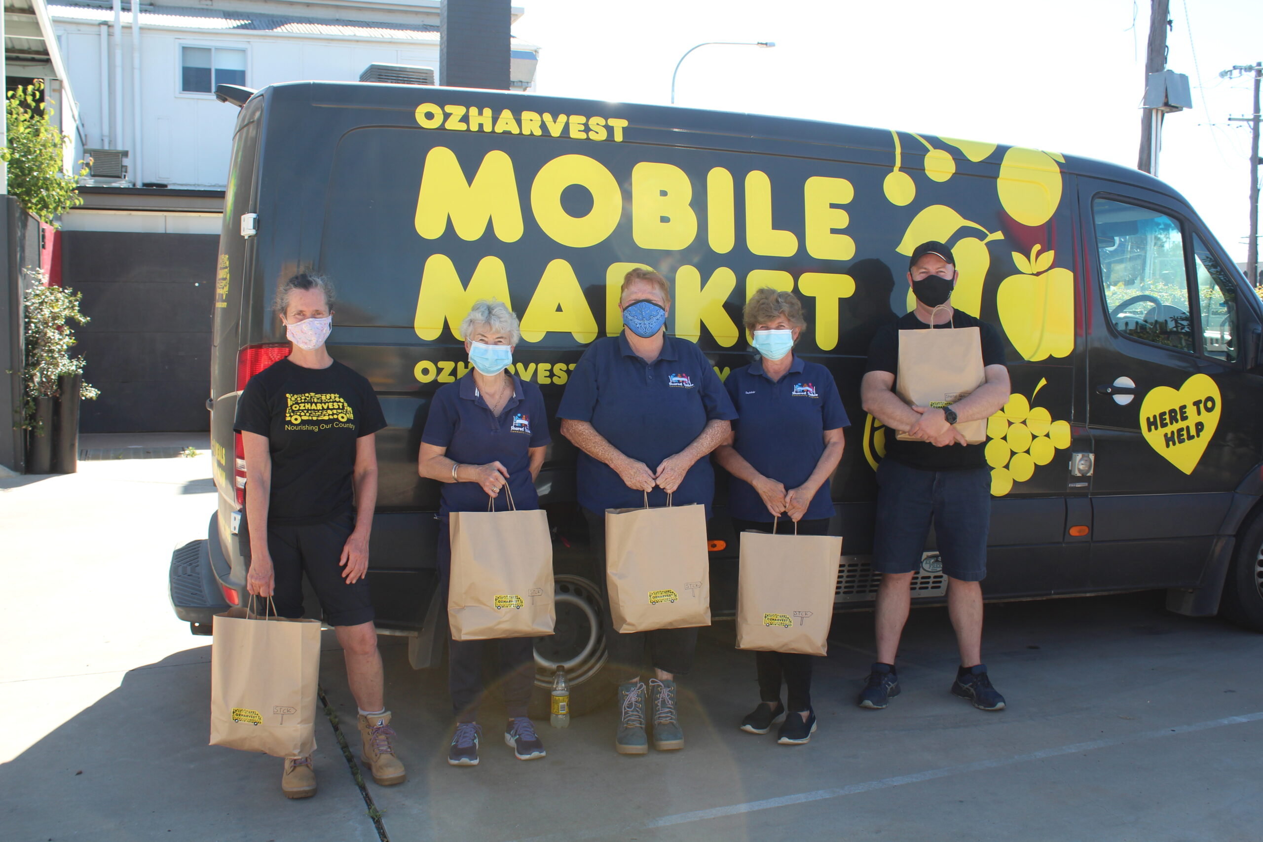 OzHarvest supports local Shared Table efforts